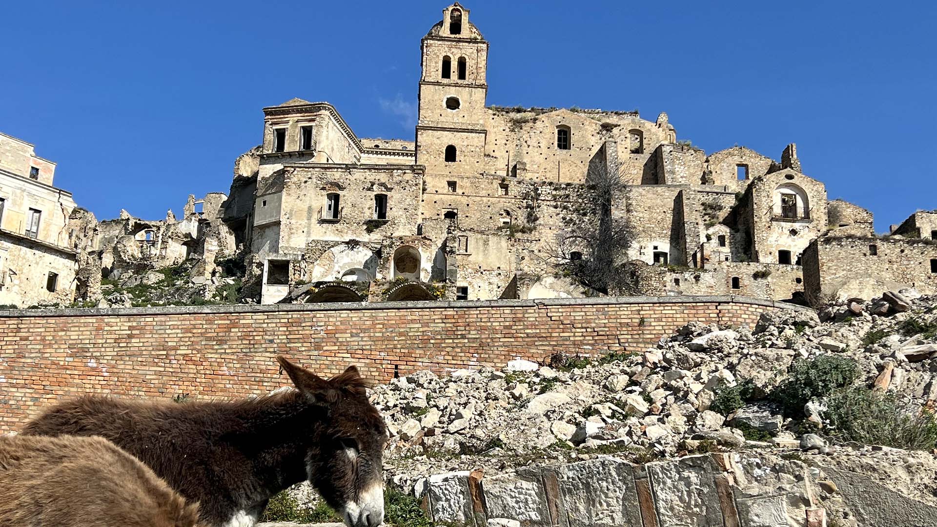 Craco: il borgo fantasma della Basilicata