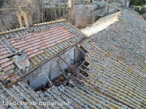 Crollo del tetto a Palazzo Donna Olimpia Pamphili: i reperti