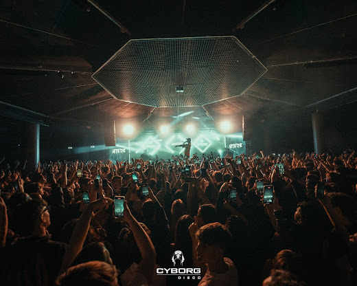 CYBorg Disco – La notte a Terni si accende tra luci, bassi e divertimento assicurato