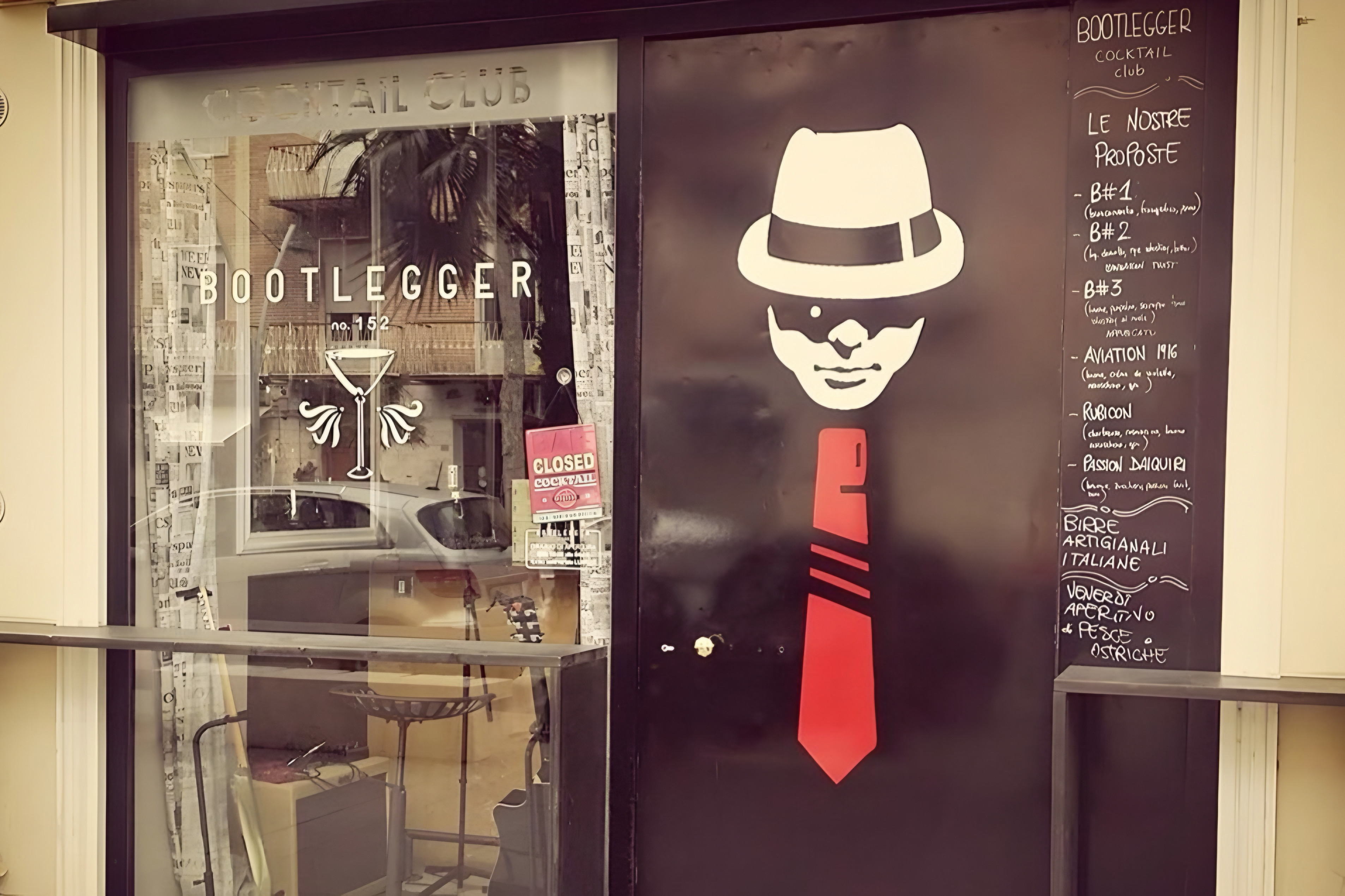 Da Bootlegger n°152 – cocktail bar a Civitanova Marche