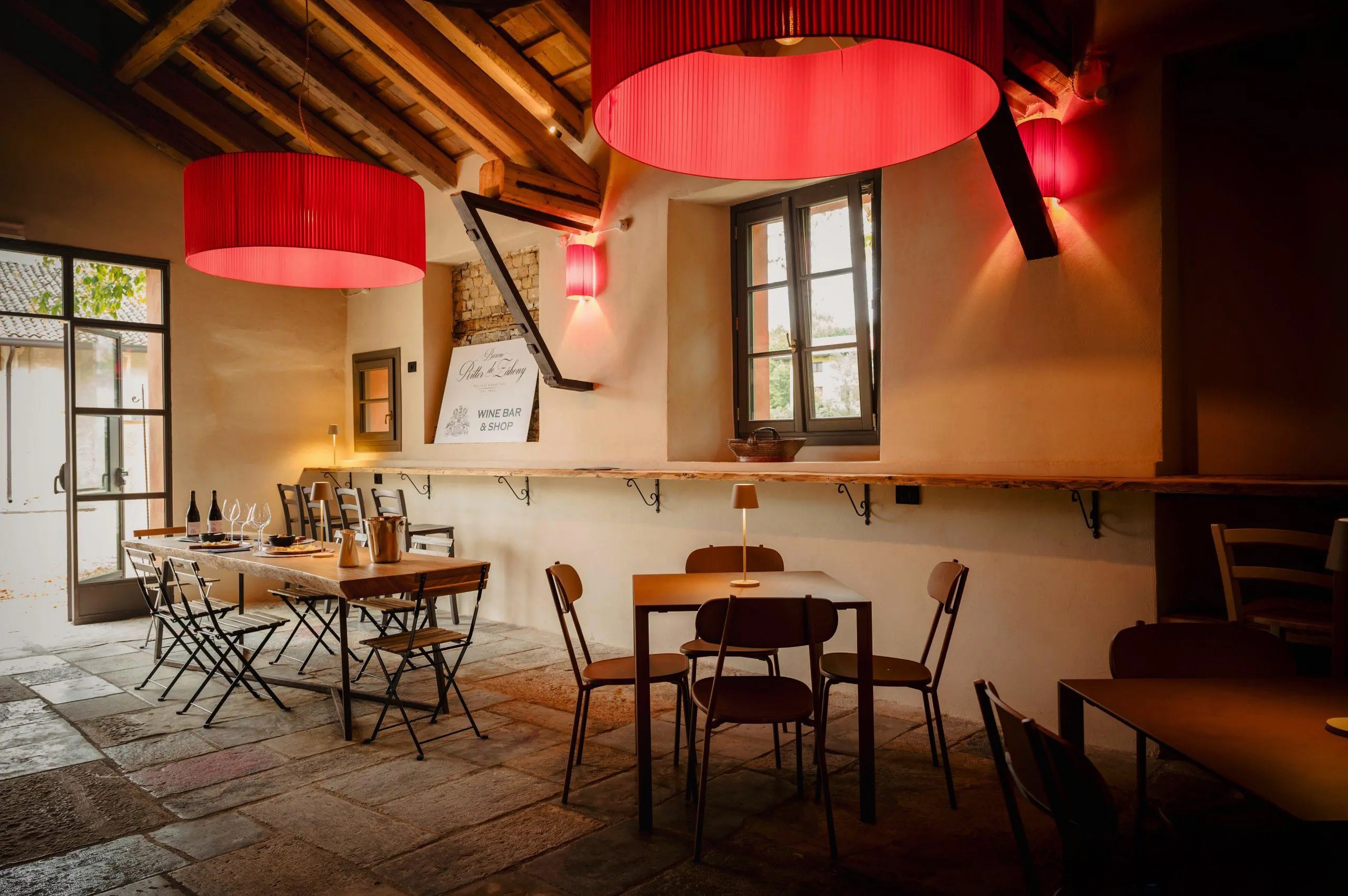 Da Wine Bar – il fascino del vecchio mulino sulle rive della Natissa
