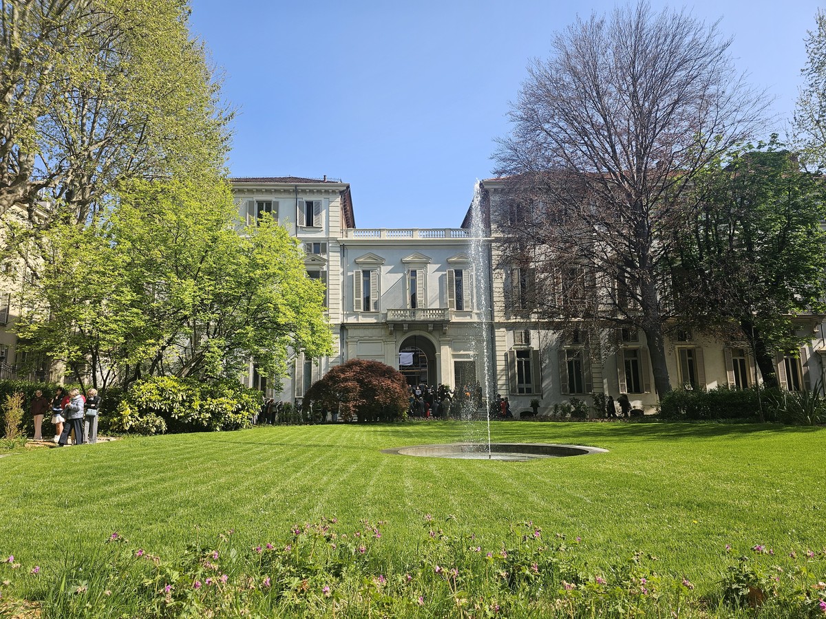 Dal Drapo' al Tricolore: rievocazione storica a Palazzo Cisterna a Torino