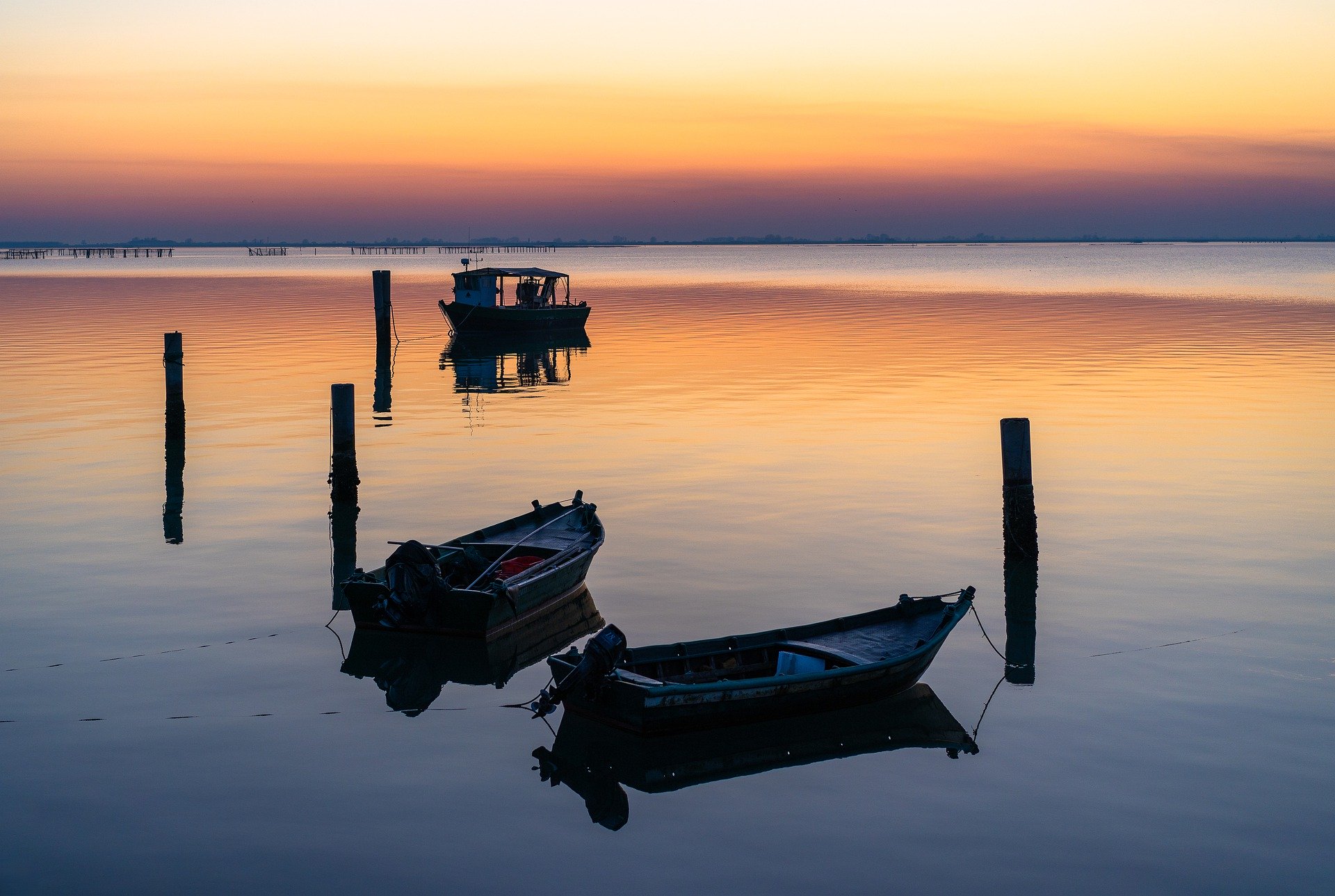 Delta del Po: un mosaico d’acqua, canneti e cieli infiniti