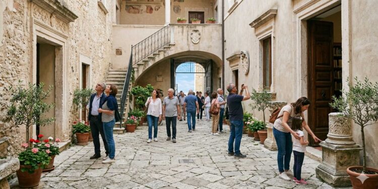 Dimore storiche aperte il 24 maggio 2026 in Abruzzo e Lazio: guida