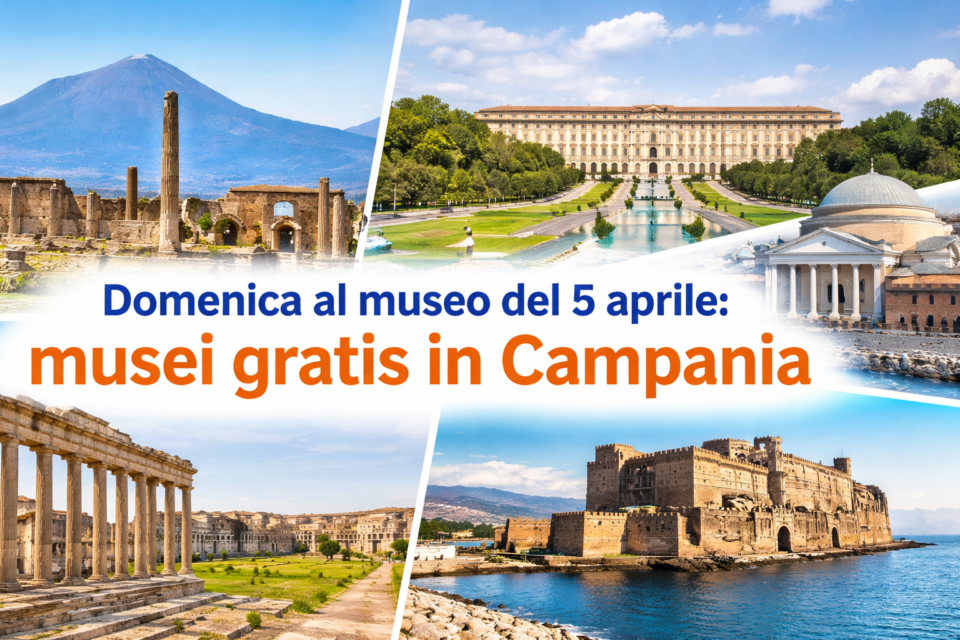 Domenica al Museo (5 aprile): guida ai siti archeologici e musei