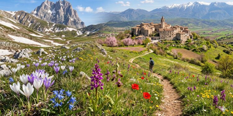 Dove ammirare le fioriture di maggio in Abruzzo: guida pratica