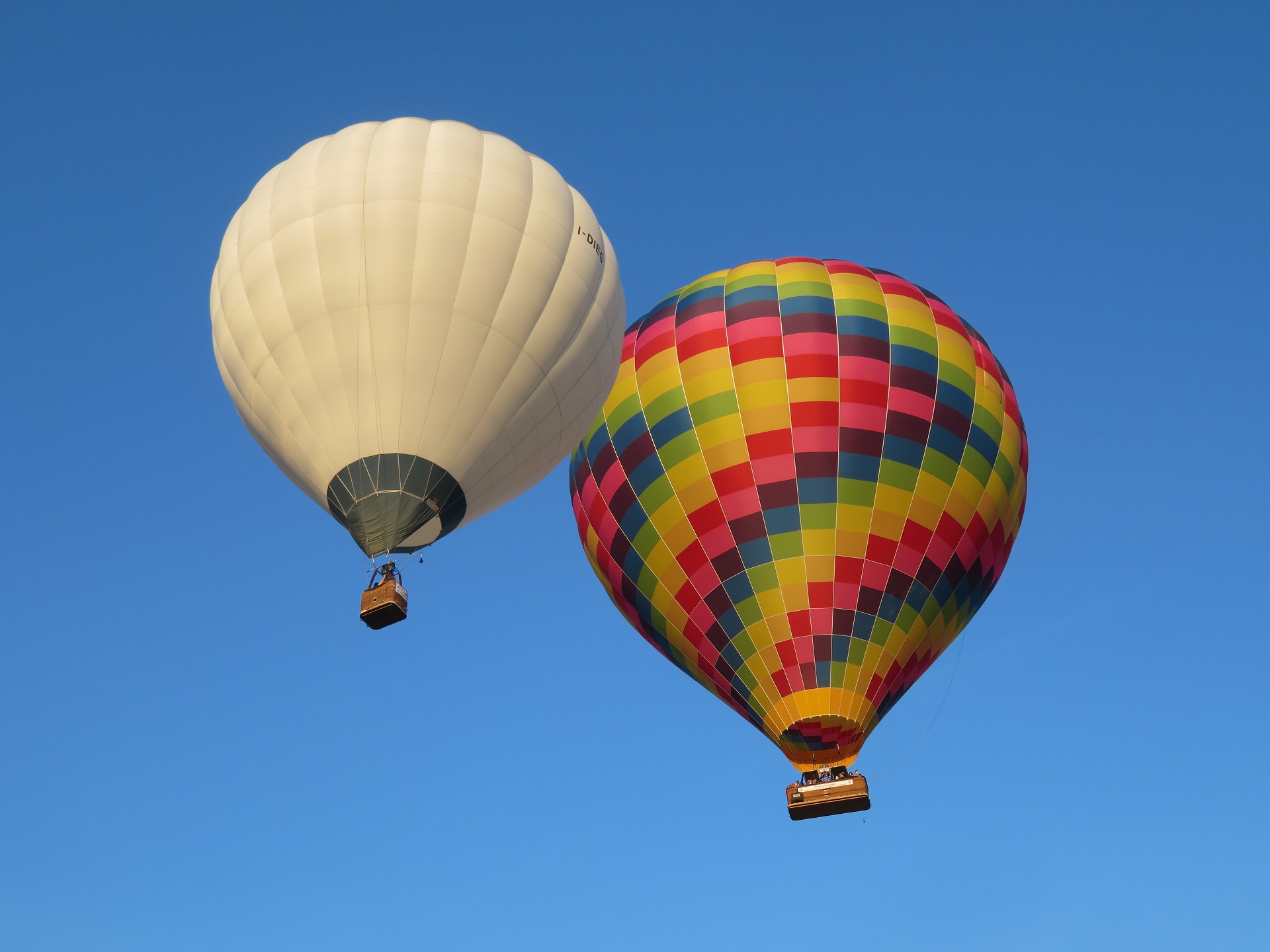 Dove fare il volo in mongolfiera in Italia