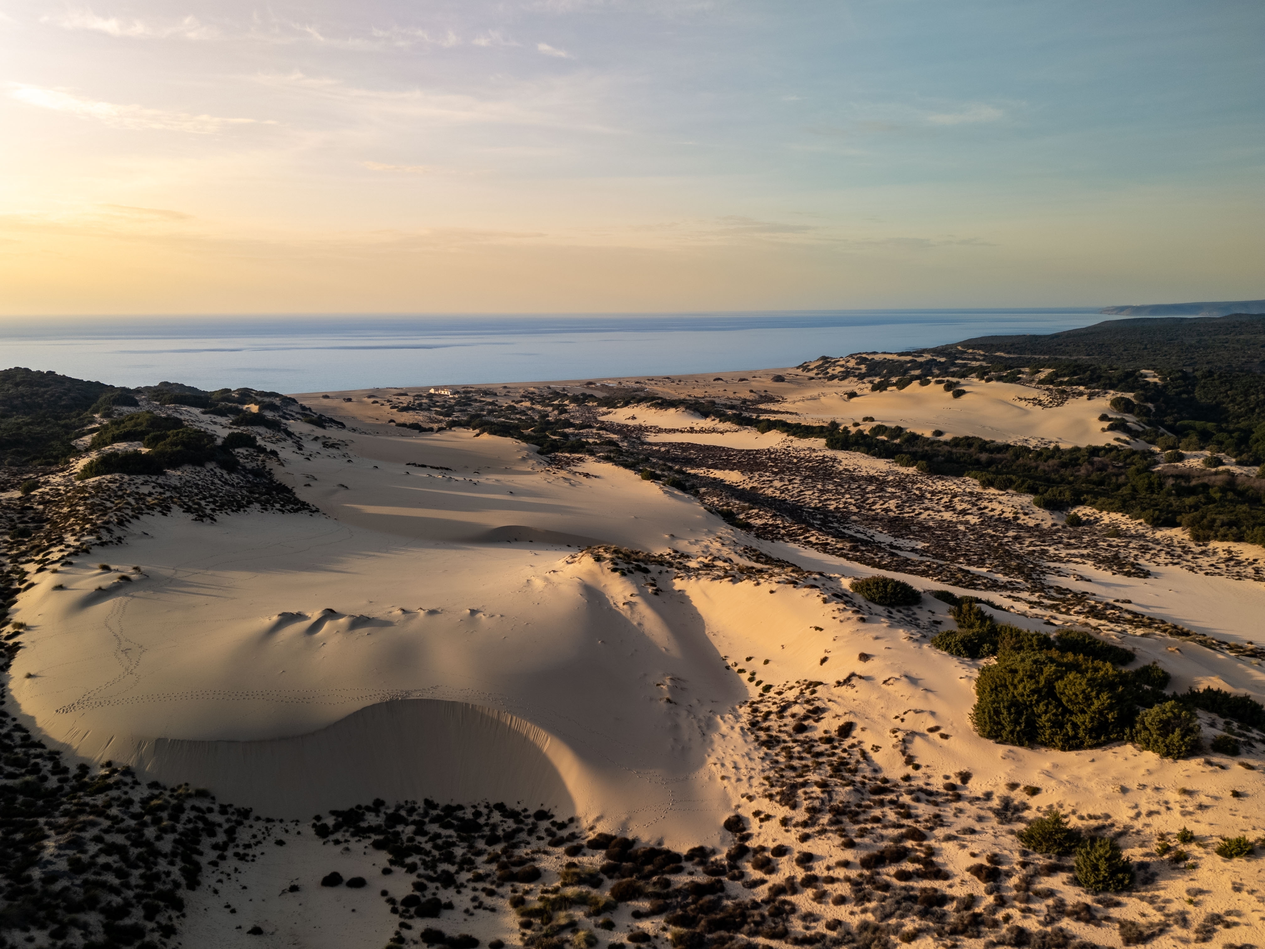 Dune di Piscinas: il Sahara che bacia il mare di Sardegna