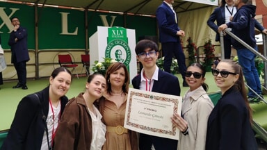 Winners of the Certamen Ciceronianum Arpinas: classical culture shines