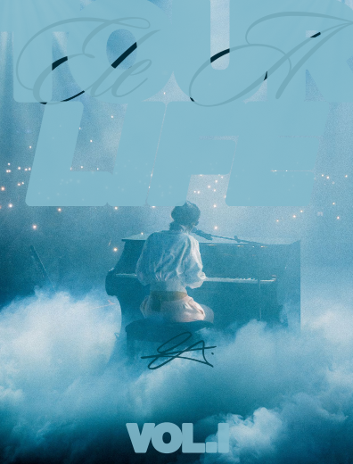 ELE A: TOUR LIFE VOL.1 — Il fotolibro che cattura l'energia dei live