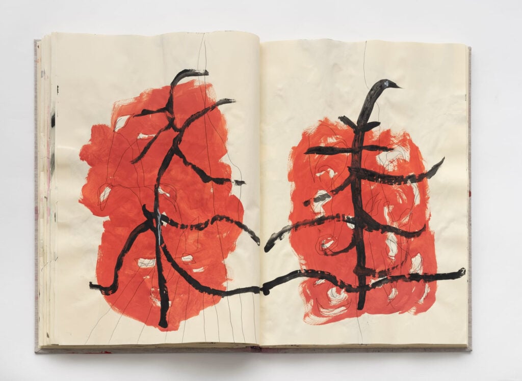 Elisa Montessori — 50 x 35: antologia di opere in mostra a MONITOR