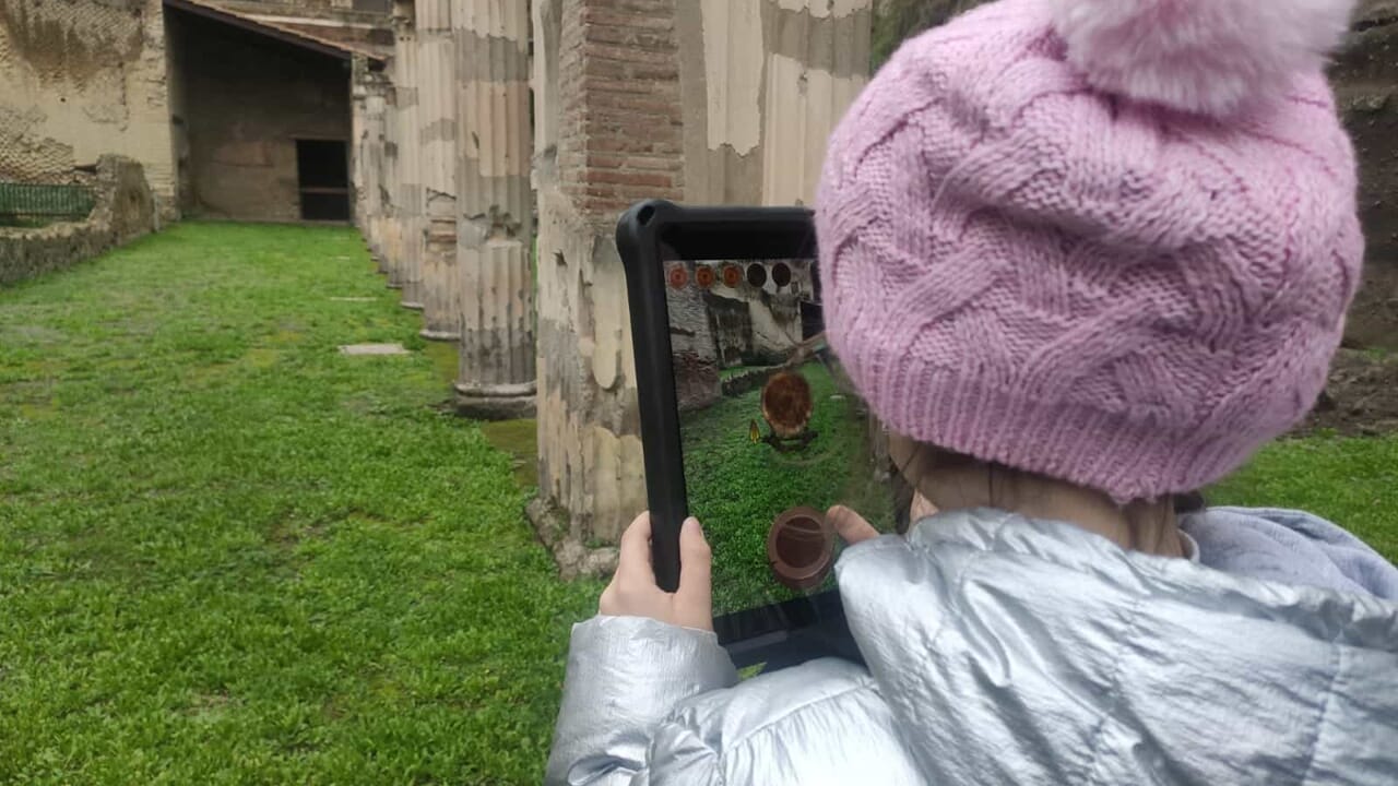 Ercolano: Festa della Mamma con visite inclusive al Parco Archeologico