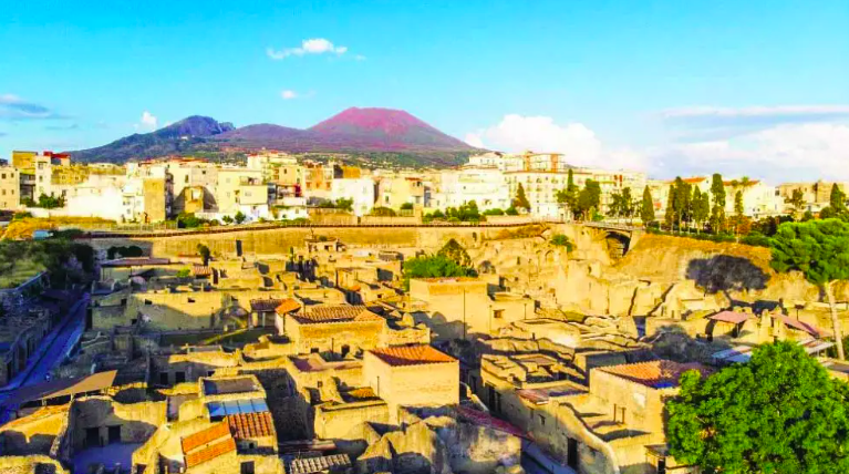 Ercolano, visite gratuite agli Scavi per la Giornata del Paesaggio