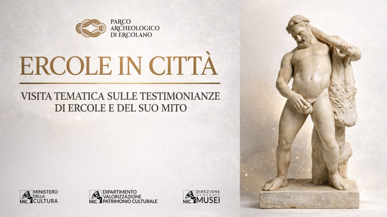 «Ercole in città»: visite tematiche per famiglie al Parco Archeologico