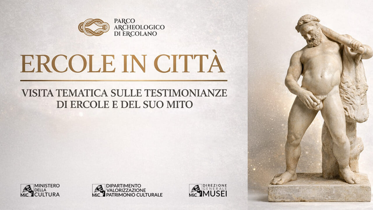 Ercole in città: visite tematiche per famiglie al Parco Archeologico di