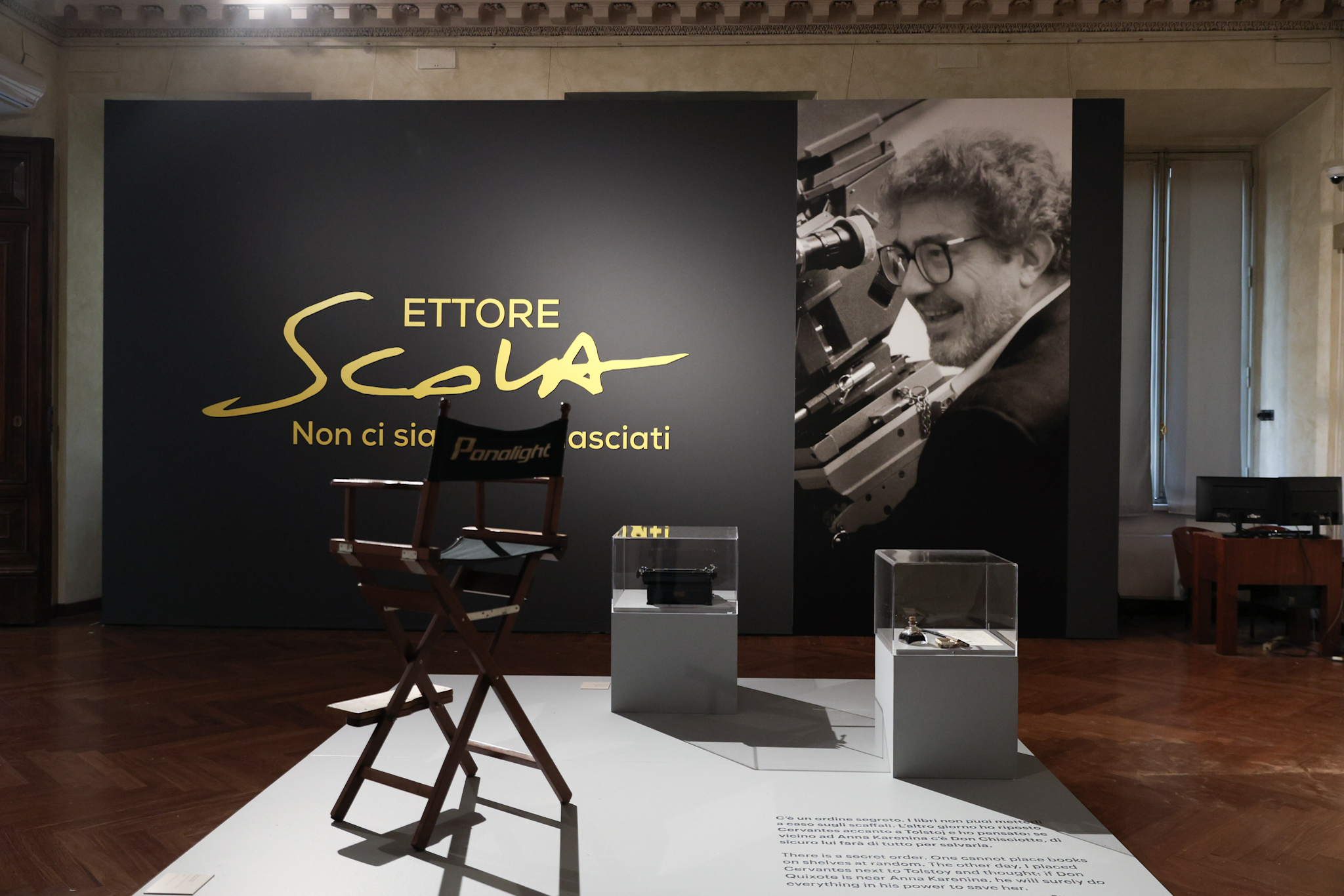 Ettore Scola in Rome: “Non ci siamo mai lasciati” at the Museo di Roma