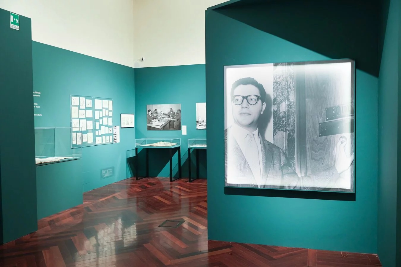 Ettore Scola at Museo di Roma – Palazzo Braschi: the exhibition «Ettore