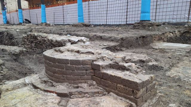 Fano: emergono nuove strutture dagli scavi della Basilica di Vitruvio