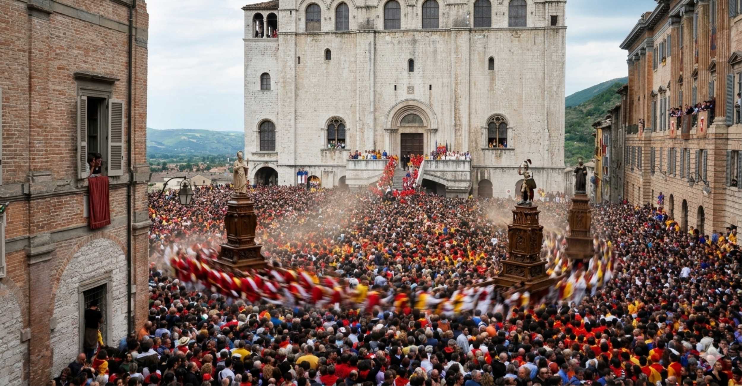 Festa dei Ceri 2026 a Gubbio: programma, storia e consigli utili