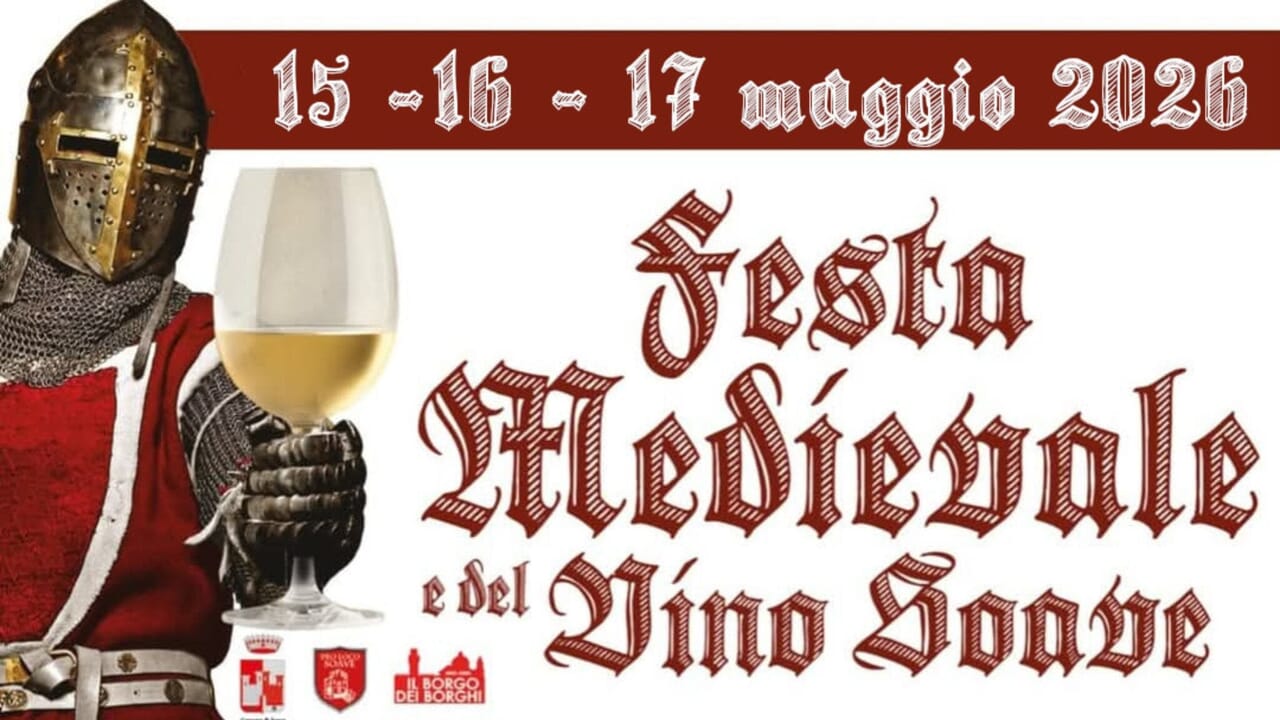 Festa Medievale e del Vino a Soave: tre giorni tra rievocazioni, musica