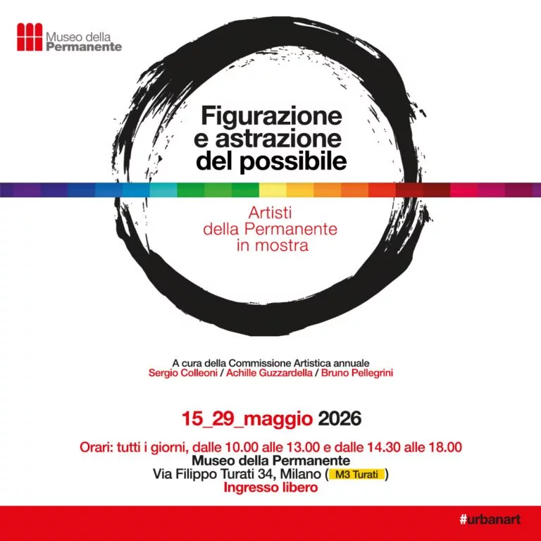 Figurazione e astrazione del possibile – Artisti della Permanente a