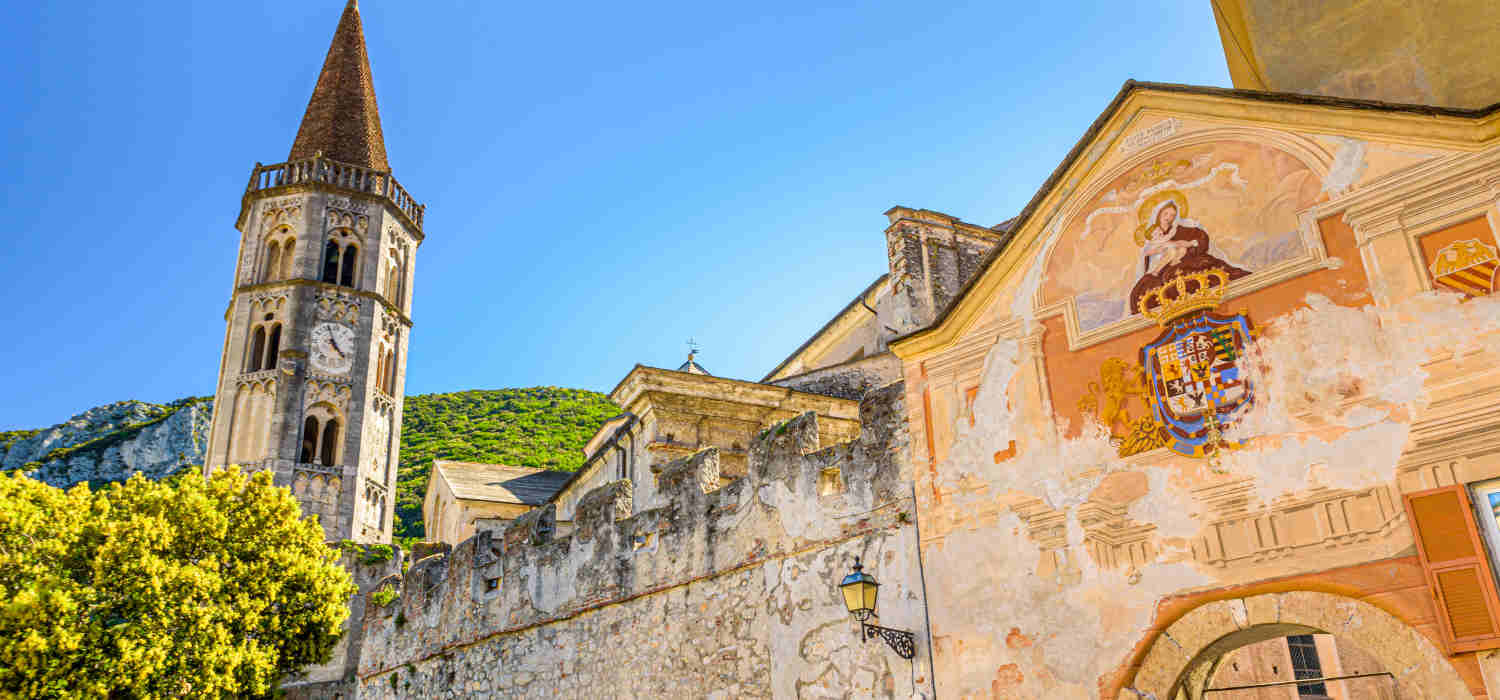 Finalborgo: guided tours and talks for the Giornate dei Castelli (May