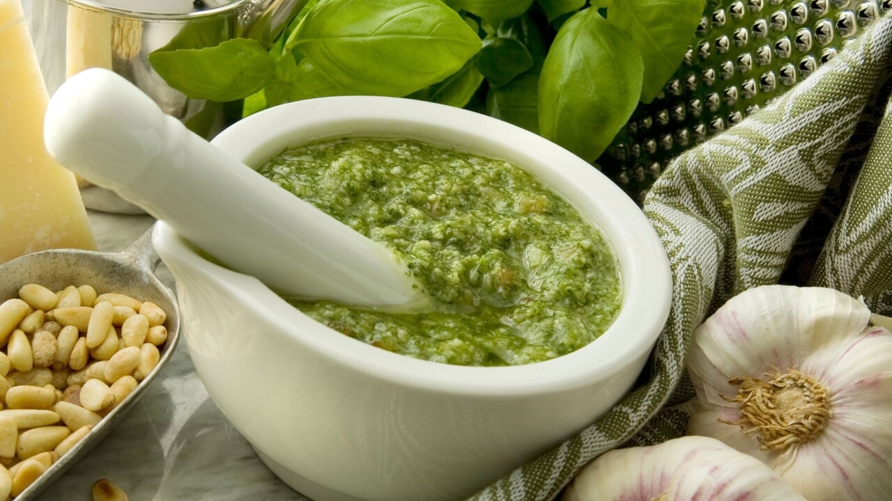 Finalissima del Campionato Mondiale di Pesto Genovese al Mortaio 2026 a Palazzo Ducale