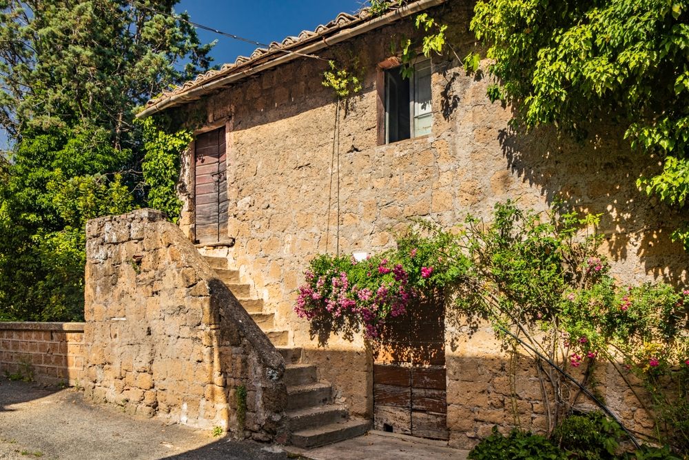 Foglia: il piccolo borgo che guarda il Tevere
