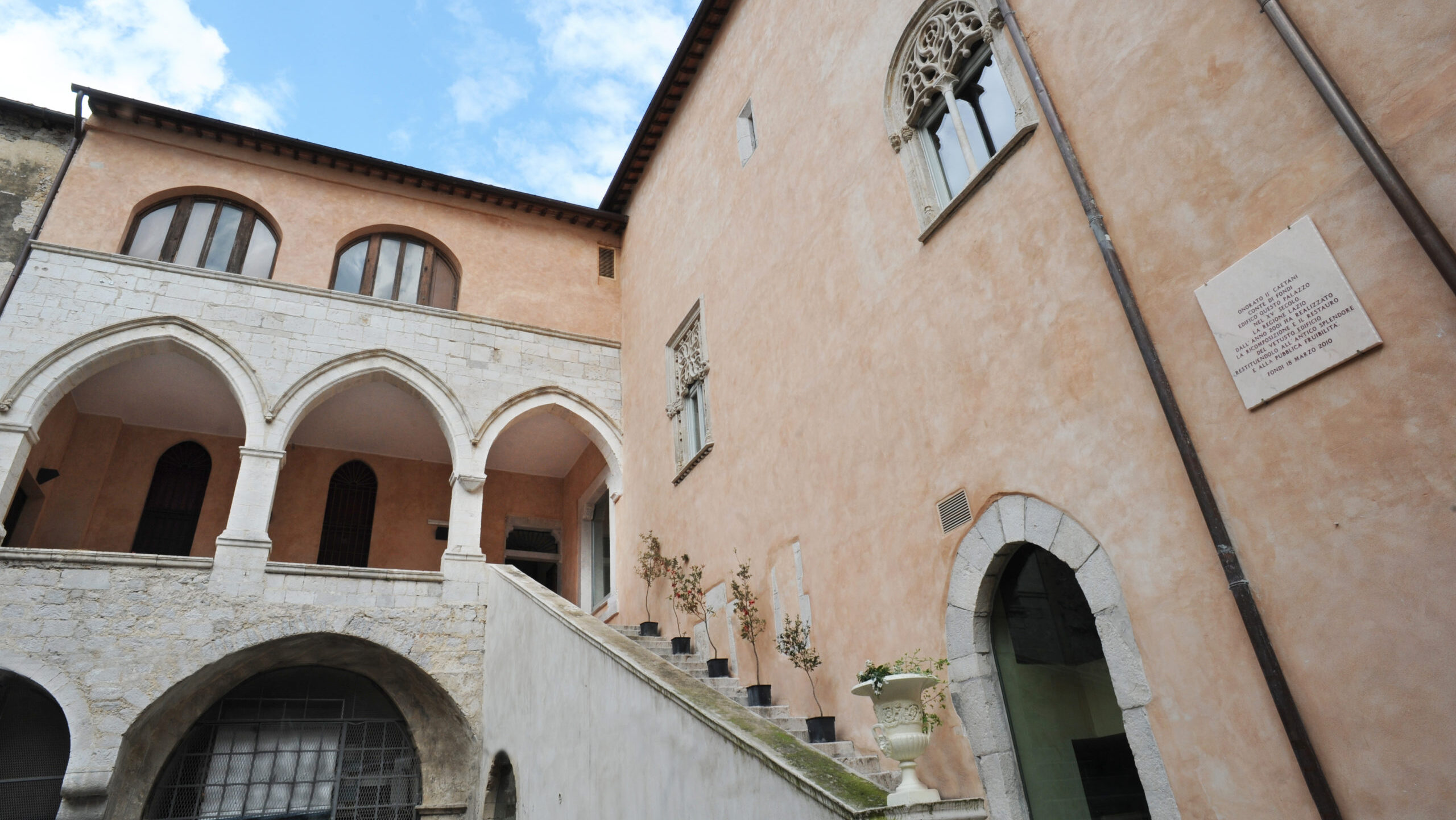 Fondi: “Venti a Palazzo” a Palazzo Caetani — una domenica di musica