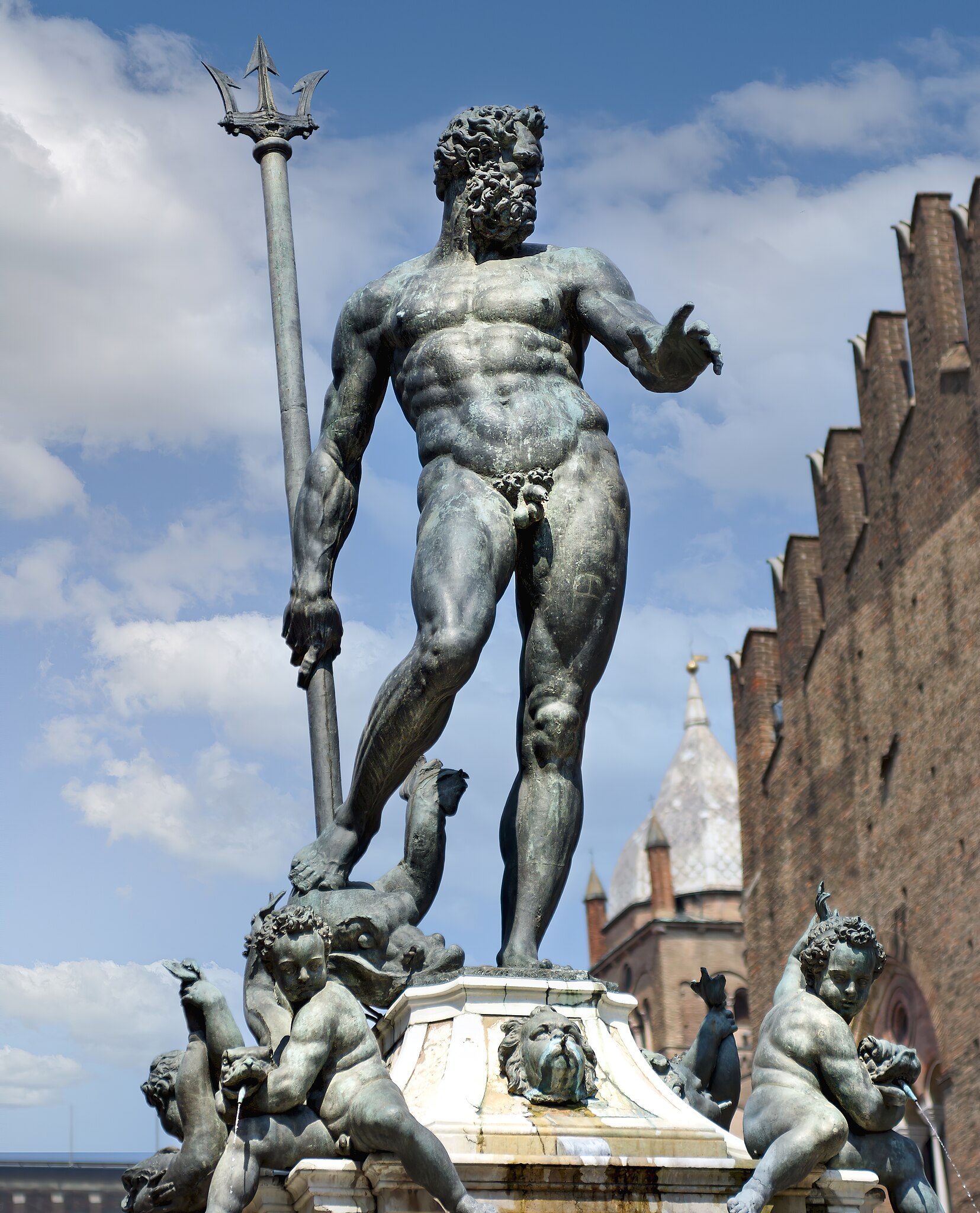 Fontana del Nettuno - un simbolo di Bologna