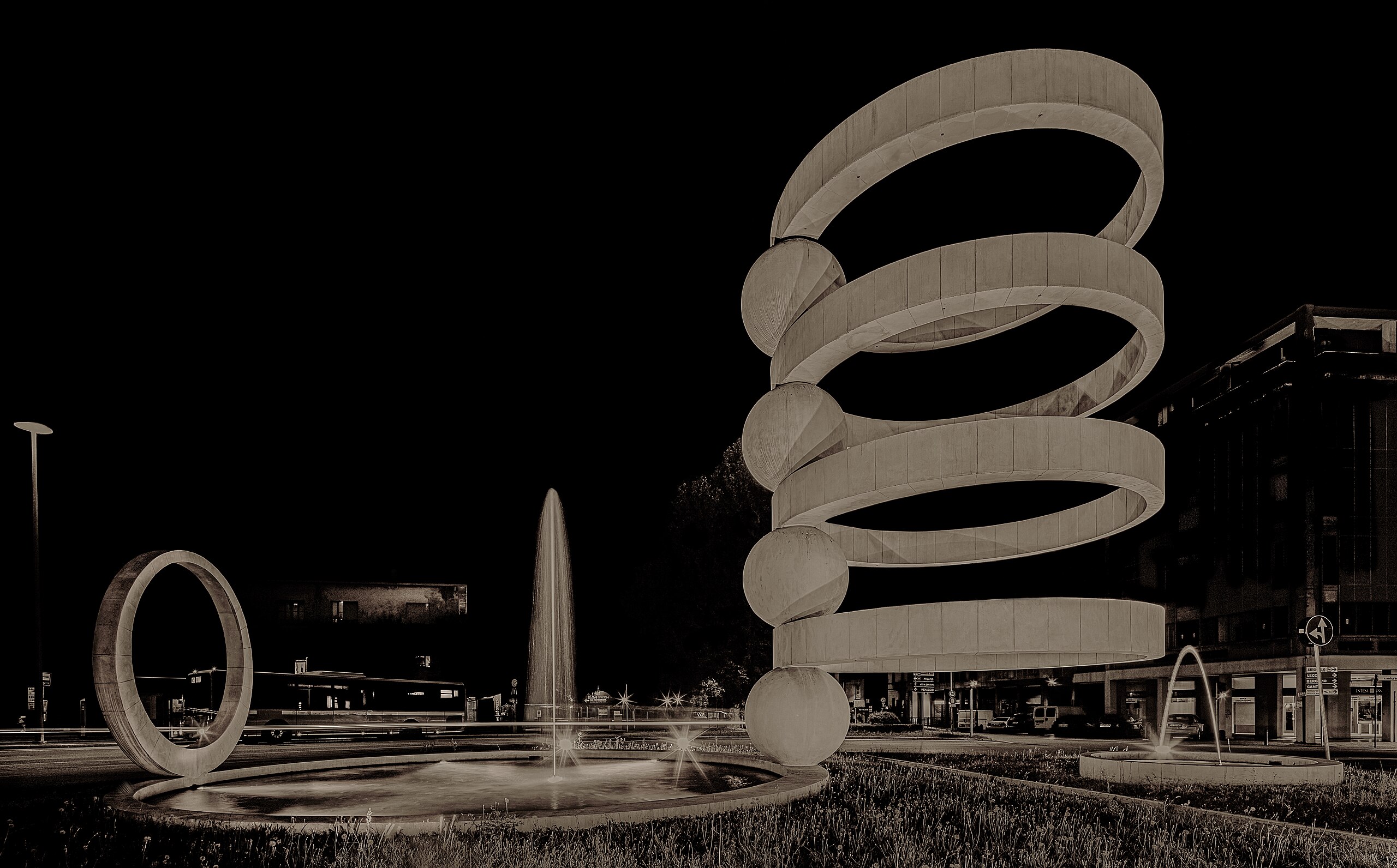 Fontana di Camerlata – un monumento in dialogo con il dinamismo urbano