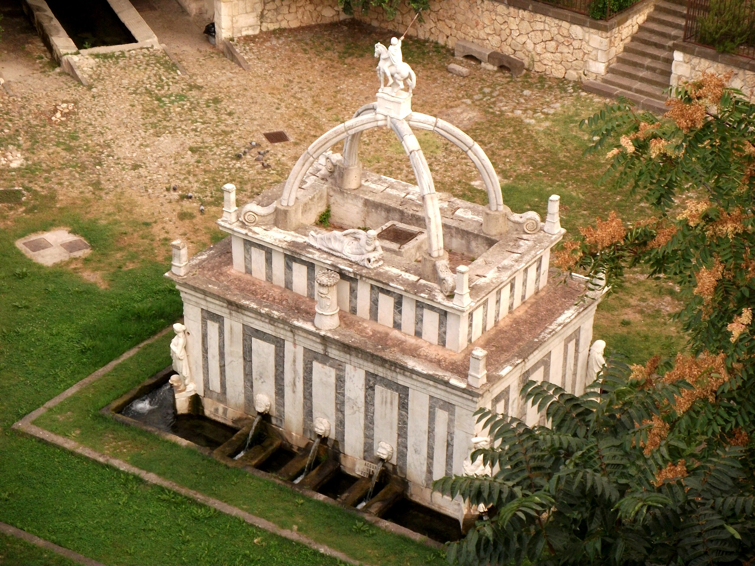 Fontana di Rosello – la più famosa della Sardegna