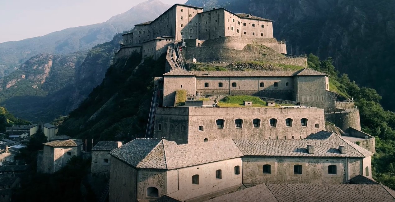 Forte di Bard – storica fortezza della Val d’Aosta