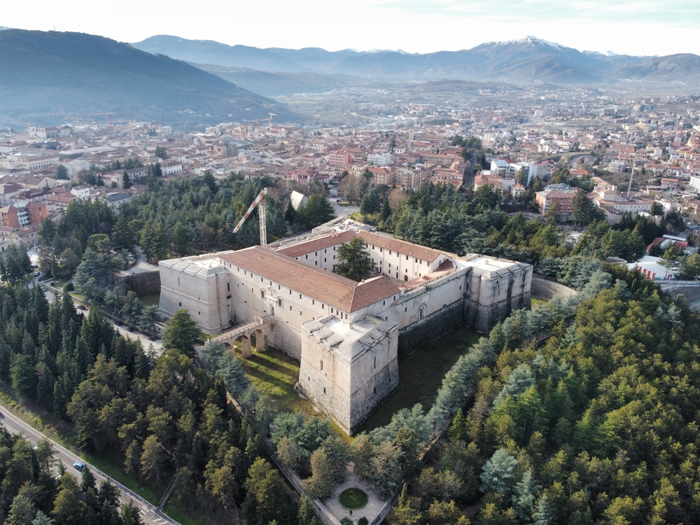 Forte spagnolo o Castello Cinquecentesco – il simbolo della rivolta
