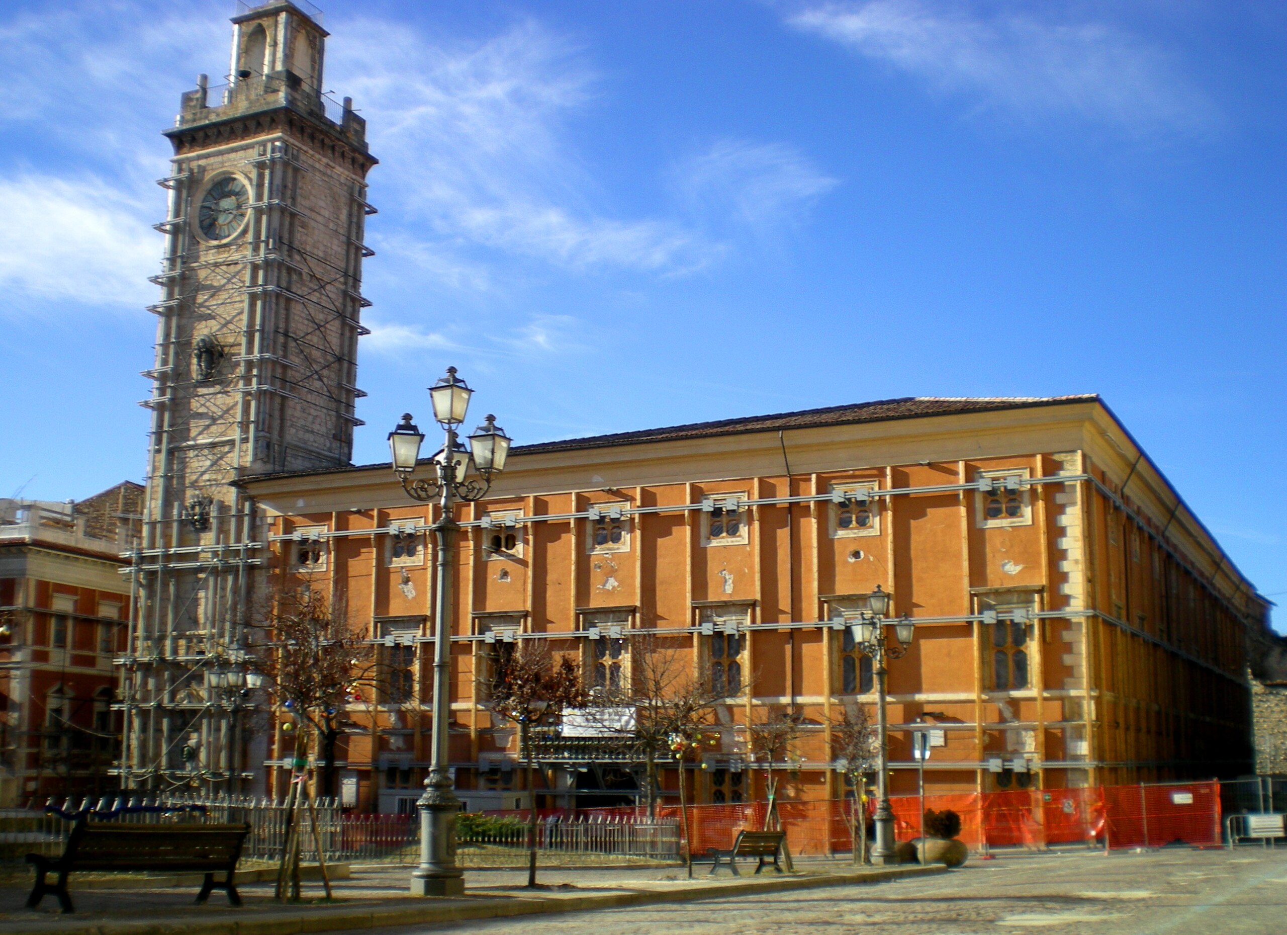 Palazzo Margherita - edificio storico ed istituzionale abruzzese