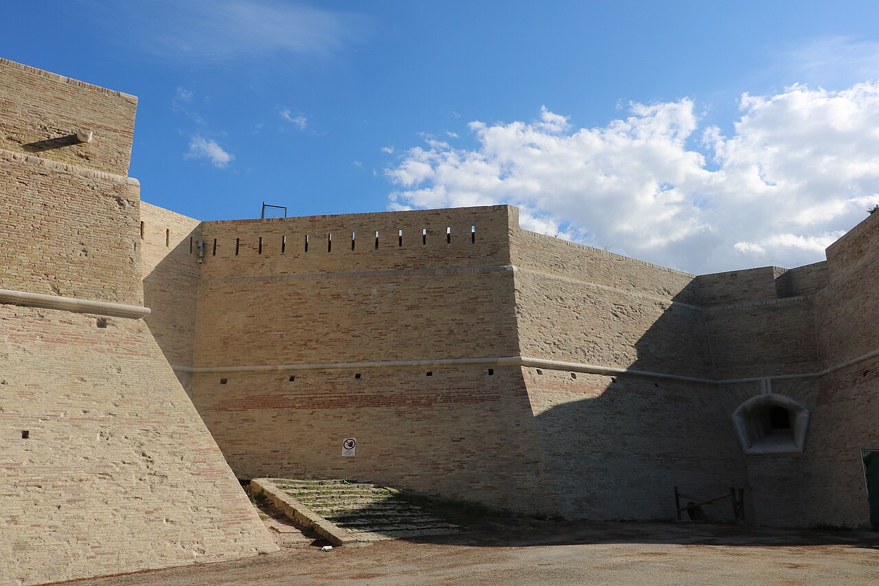 Fortezza della Cittadella o Fortezza Sangallo – un luogo tra storia e relax
