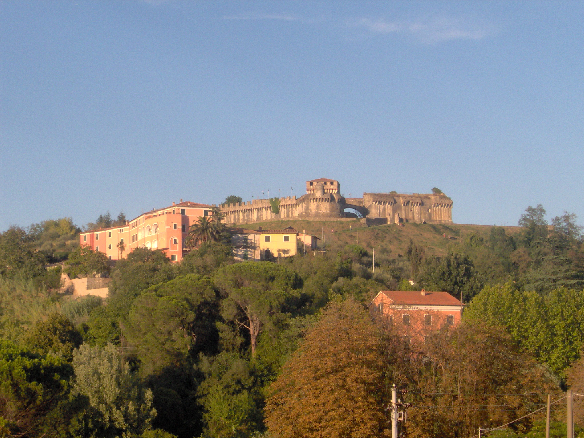 Fortezza di Sarzanello – esempio di difesa rinascimentale