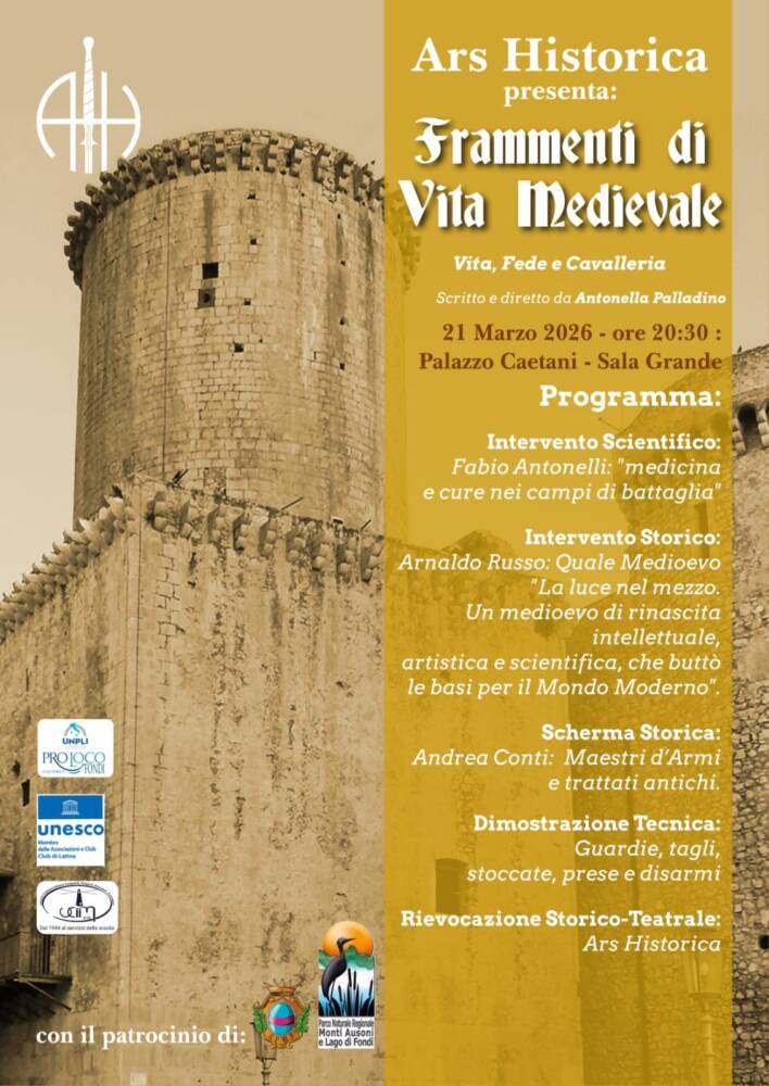 Frammenti di Vita Medievale a Palazzo Caetani (Fondi)