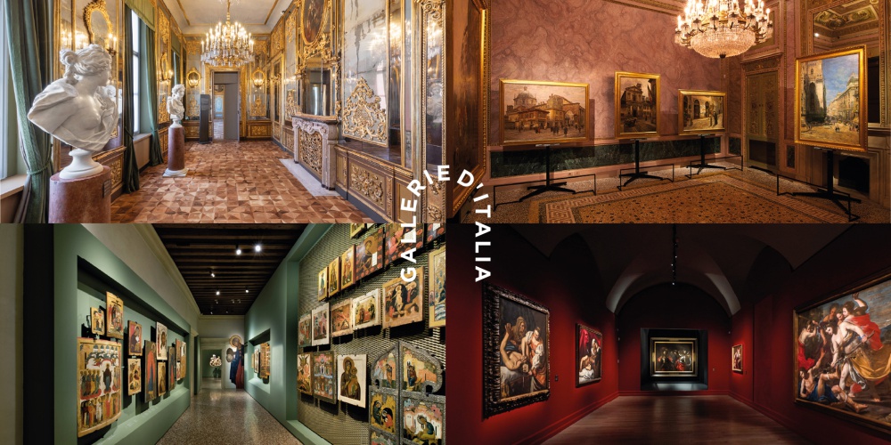 Gallerie d'Italia 2026: calendario delle mostre e visite nei monumenti