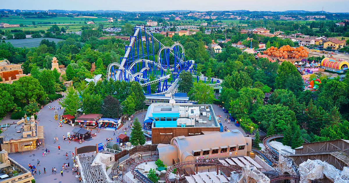 Gardaland Park, il più amato dei parchi divertimento