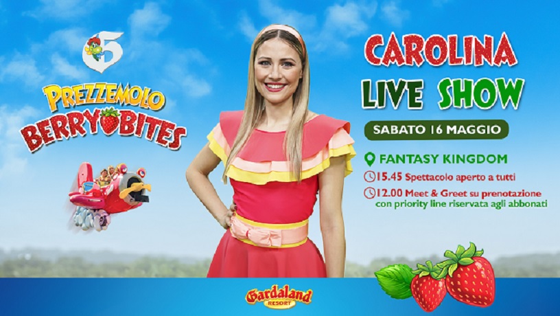 Gardaland presenta 'Prezzemolo Berry Bites': nove giorni di attività