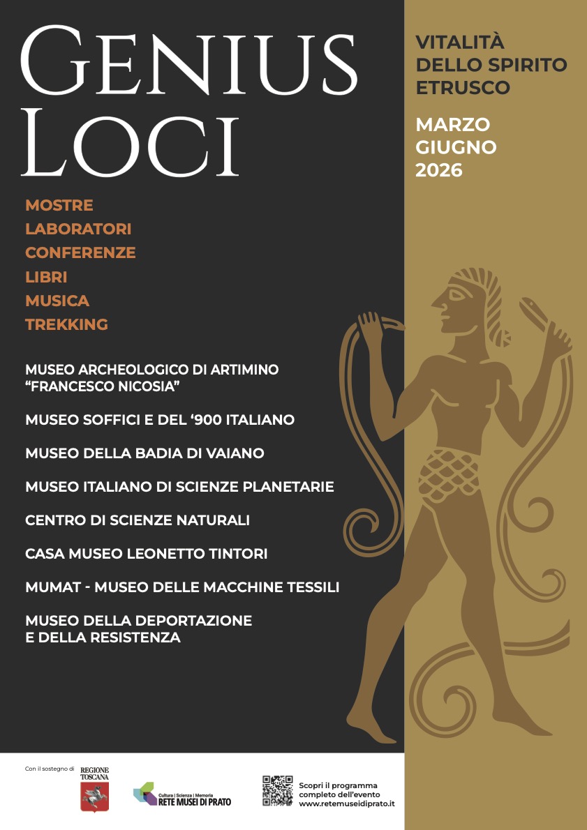 Genius Loci: il patrimonio etrusco anima il calendario della Rete Musei