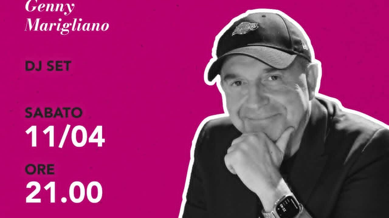 Genny Marigliano al Palazzo San Giovanni: concerto live l'11 aprile a