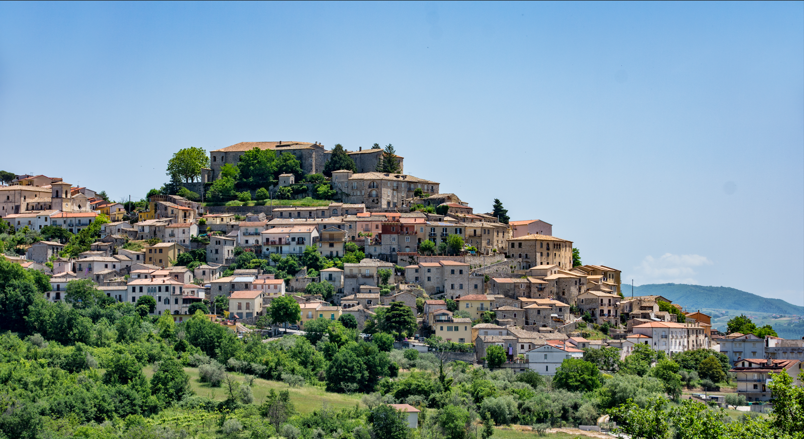 Gesualdo, il borgo presepe dell'Irpinia