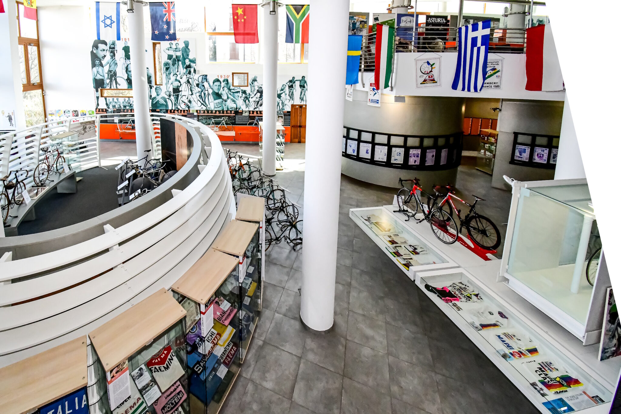 Ghisallo 20: il Museo del Ciclismo inaugura “20 bici per i 20 anni”
