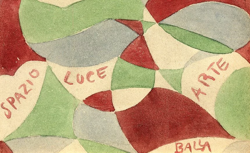 Giacomo Balla. Lo stile dell'avanguardia — Opere dalle Collezioni al