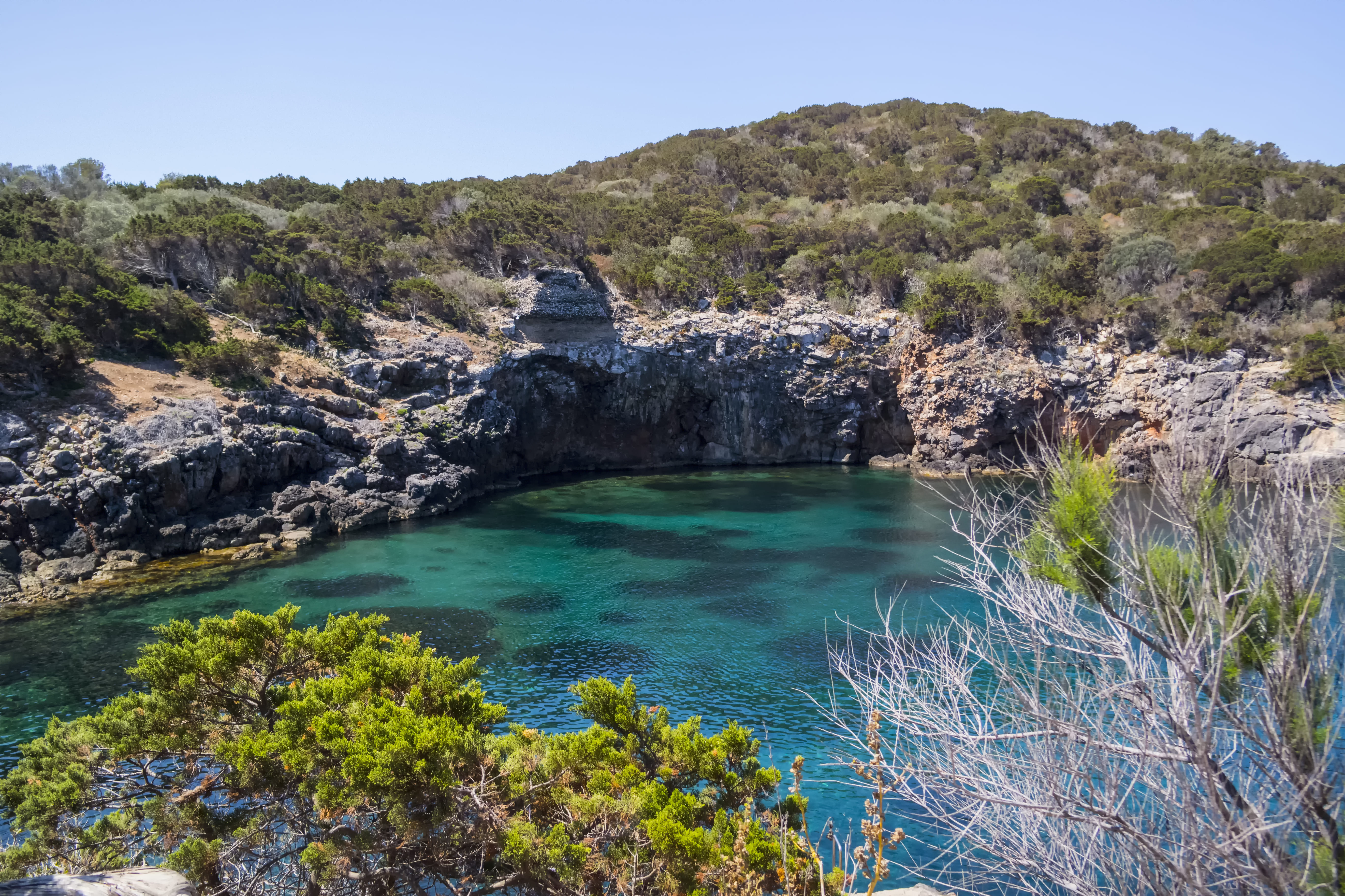 Giannutri, l'isola più piccola e sconosciuta in Italia
