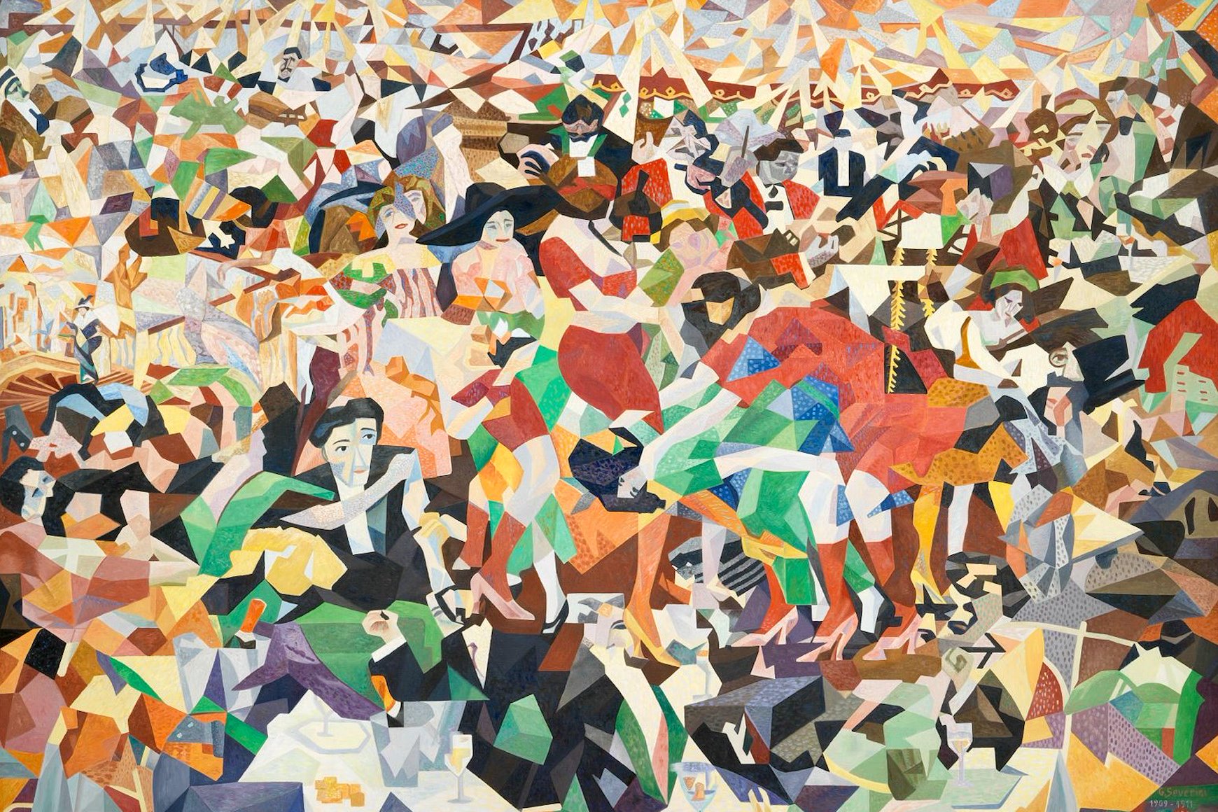 Gino Severini. Modernità come dialogo: la mostra a Cortona (5 luglio