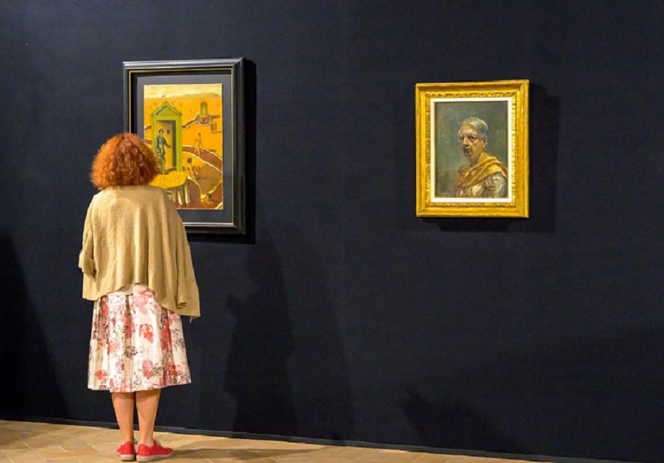Giorgio de Chirico a Desenzano: “Un mondo senza tempo” al Castello