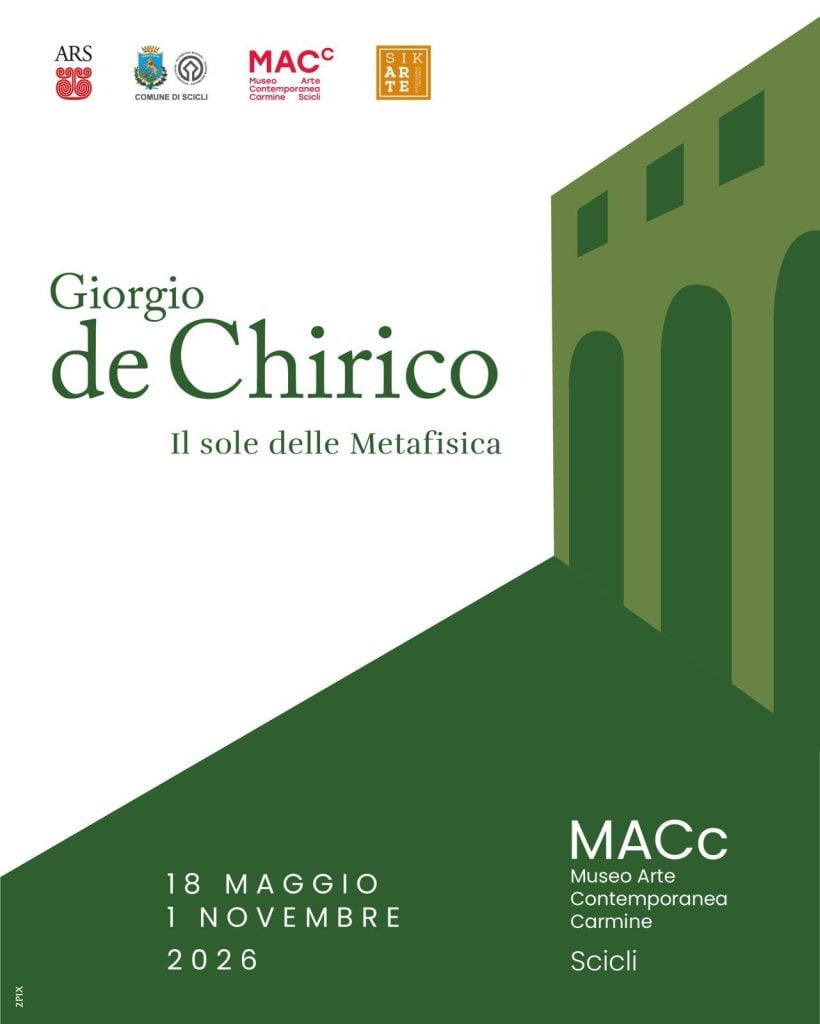 Giorgio de Chirico — The Sun of Metaphysics in Scicli